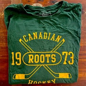 Men’s Long sleeve Roots Hockey shirt